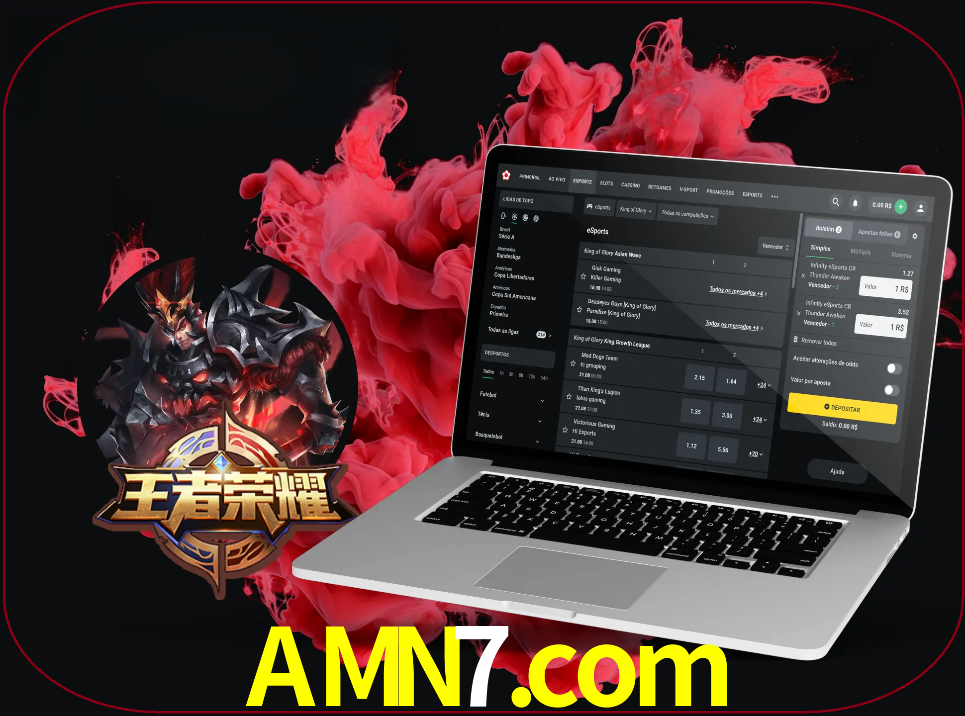 Um jogo global que conquistou os corações dos utilizadores de todo o mundo e que foi desenvolvido na China está disponível no amn7.