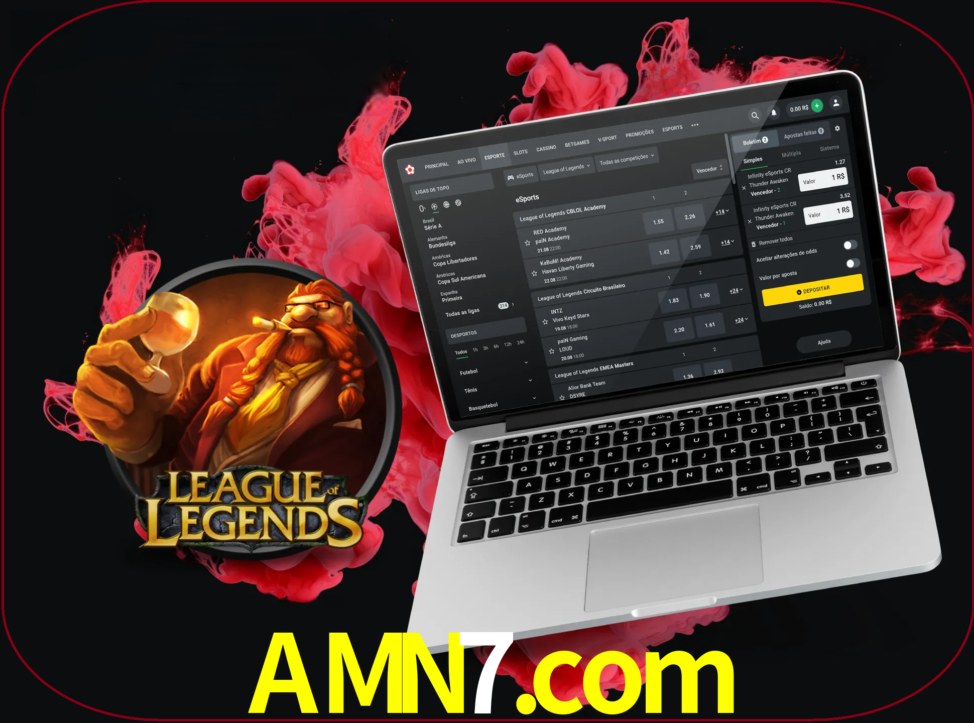 Se é um fã deste jogo, muitos torneios fantásticos que o vão surpreender estão disponíveis no amn7.