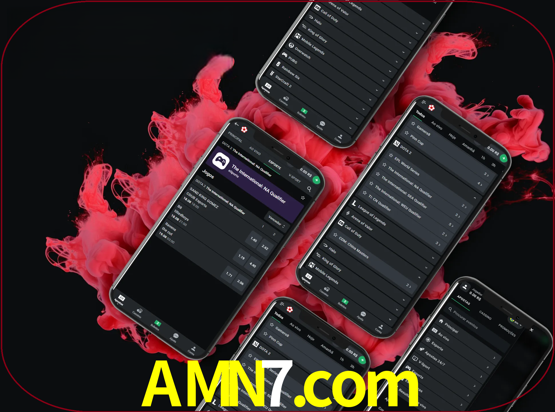 Se o seu smartphone não for compatível com a aplicação, esta opção do amn7 ajudá-lo-á a desfrutar do jogo.