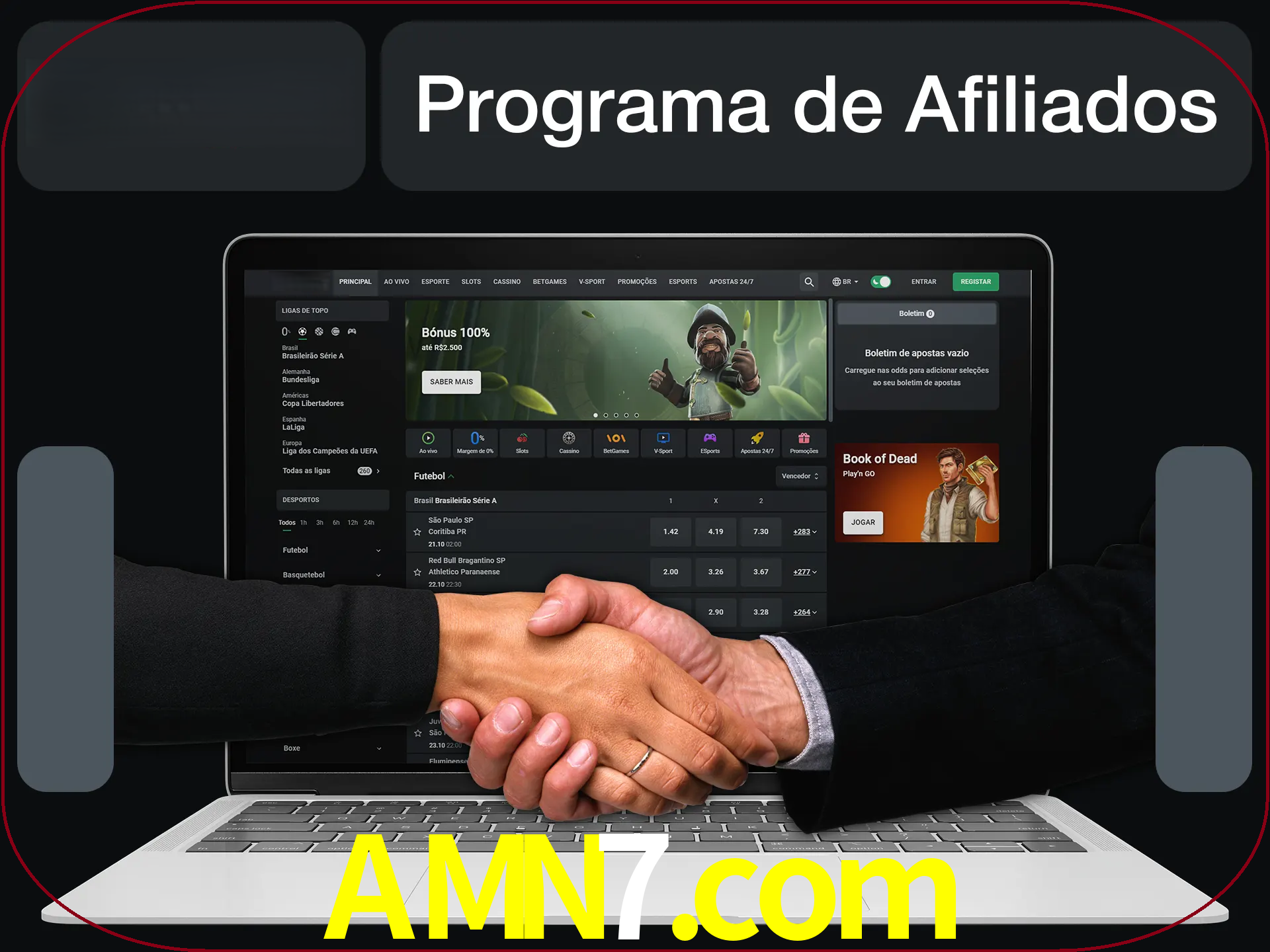 Fazer uma forte parceria com nossa empresa.