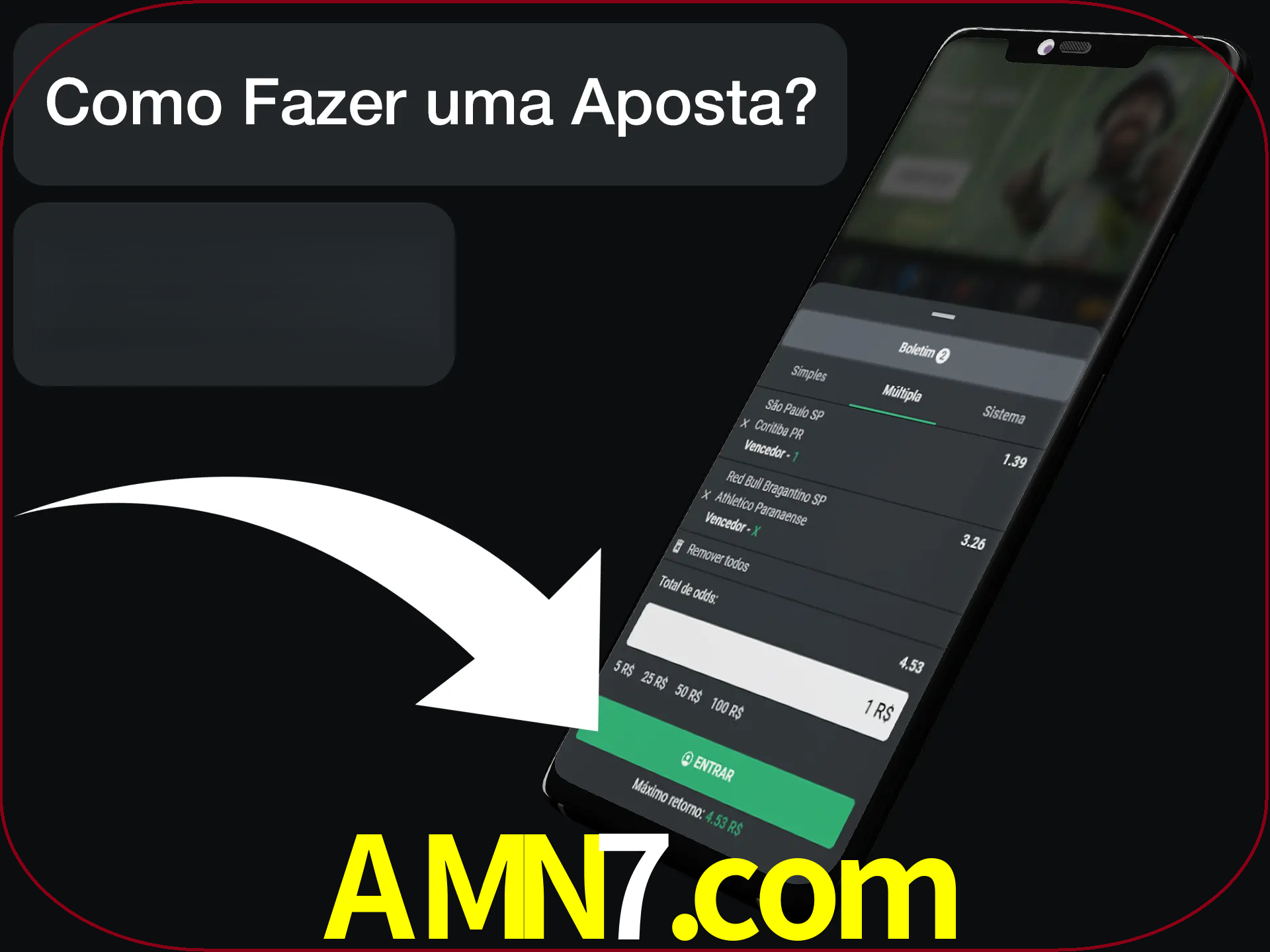 Preencha sua aposta e aguarde o resultado.